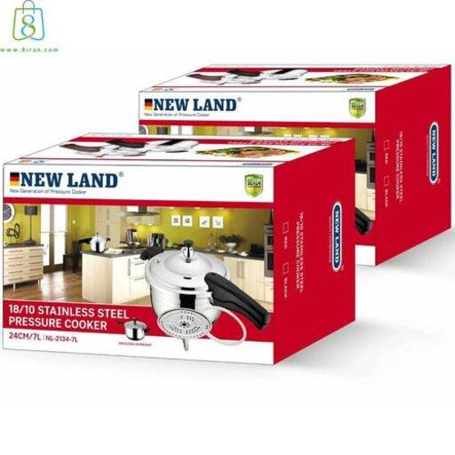 زودپز 7لیتر نیولند NEWLAND مدل nl 2134